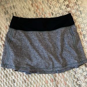 Lululemon pace rival skirt